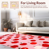 Funky Pink Floral Arrangement(Red)