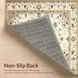 Rustic Distressed Botanical Elegance(Beige)