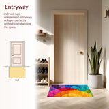 Magic Circle Multicolor Yoga Meditation(Blue)