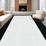 Minimalist Black and White Contrast(Black)