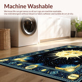 Mystical Solar Starry Motif(Gold)