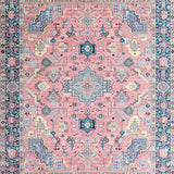 Pastel Floral Medallion Elegance(Pink)