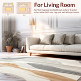 Modern Kitchen Non Slip Mats for Floor(Beige)