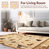 Minimalist Safari Chic Play Surface(Beige)