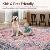 Pastel Floral Medallion Elegance(Pink)