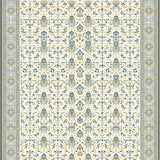 Cozy Earth Tone Abstract Design(White)
