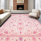 Vibrant Eclectic Nature Motif(Pink)