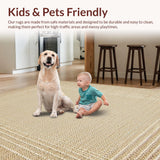 Stylish Beige Lattice Texture Design(Beige)