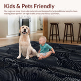 Gothic Black Snake Non Slip(Black)