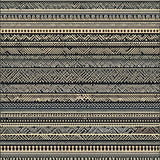 Sophisticated Lattice with Texture(Black)