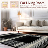 Artful Striped Lattice Style(Gray)