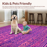 Dynamic Patterned Color Fusion(Pink)