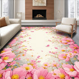 Subtle Flower Centric Decor(Pink)
