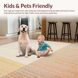 Artisan Crafted Earthy Toned Coastal Farmhouse Aesthetic(Beige)