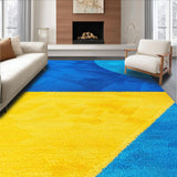 Machine Vibrant Dining Room Area(Blue)