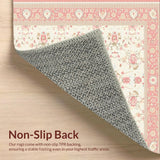 Elegant Toned Patterned Textile(Beige)