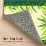 Contemporary Light Green Accents(Beige)
