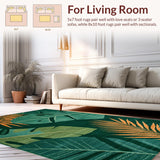 Vibrant Leafy Oasis Style(Green)