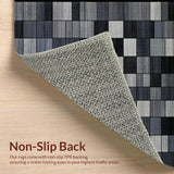 Elegant Monochrome Ogee(Gray)