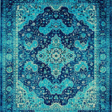 Machine Retro Office Area(Blue)