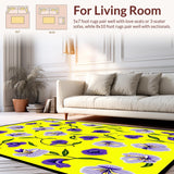 Charming Floral Accent(Yellow)