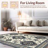 Earthy Toned Circular Design(Beige)