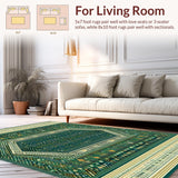Modern Boho Kitchen Floor Mat(Green)