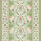 Rustic Cream Botanical Print(Green)