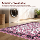Stylish Textured Modern Design(Pink)