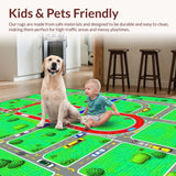 Vibrant Interactive Map Aesthetic(Green)