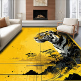 Vivid Ethnic Decorative(Yellow)