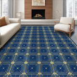 Sophisticated Color Blocked Aesthetic(Blue)