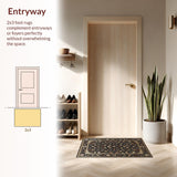 Elegant Earthy Braided Aesthetic(Black)