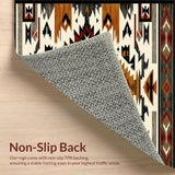 Artful Rustic Medallion Style(Brown)