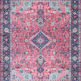 Vibrant Pastel Geometric Motif(Pink)