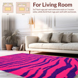 Whimsical Plush Shag Design(Pink)