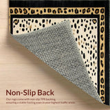 Wildlife Themed Luxurious Contrast(Beige)