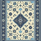 Classic Transitional Abstract Style(Beige)