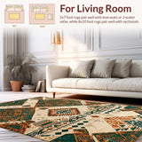Modern Lattice Greenery Fusion(Beige)