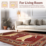 Luxurious Woodland Inspired Decor(Red)