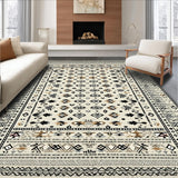 Coastal Inspired Tiled Motif(Gray)