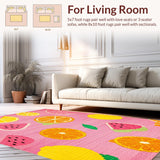 Lively Cartoonish Tropical Palette(Pink)