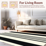 Minimalistic Farmhouse Kitchen Easy Clean Berber(Beige)