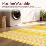 Artful Hand Woven Design(Yellow)