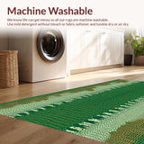 Elegant Print Home Accent(Green)