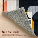 Artful Modern Distressed Texture(Black)