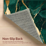 Modern Abstract Patterned Elegance(Green)