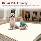 Elegant Earth Tone Round Design(Beige)