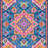 Chic Urban Colorful Fusion(Blue)