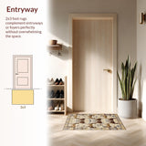Chic Nature Inspired Hide Design(Beige)